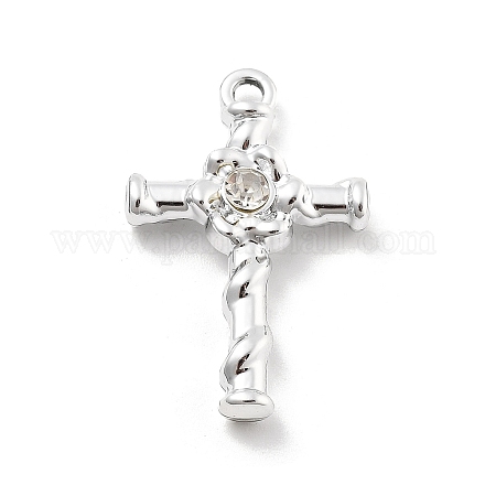 Подвески из сплава и страза FIND-U026-23P-1