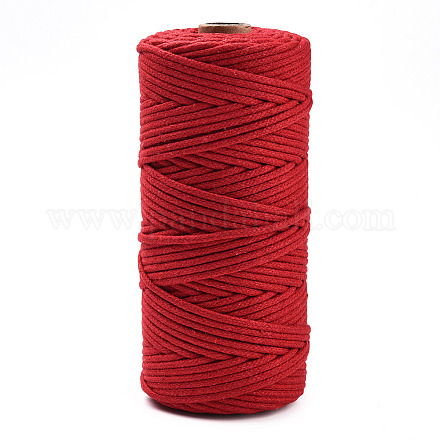 Нитки хлопковые OCOR-T001-02-33-1