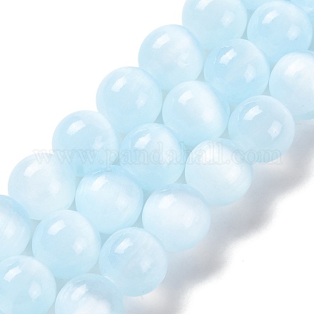 Нити из натурального селенита G-C142-01A-04-1