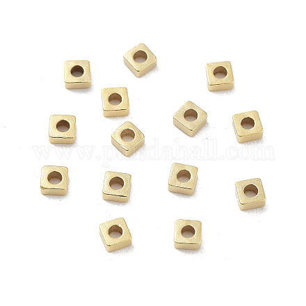 Латунные бусины KK-M288-04G-A-1