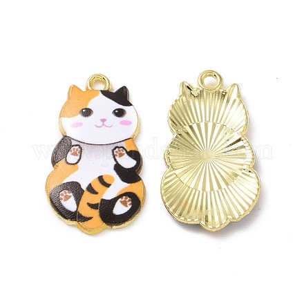 Подвески из эмали и сплава FIND-E031-02D-1