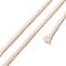 20M Polyester Braided Cord for Jewelry Making, Round, Cornsilk, 2mm, about 21.87 Yards(20m)/Roll