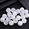 Natural Quartz Crystal Massage Stones, Round, 20mm
