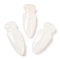 Natural Quartz Crystal Craved Sword Model Ornament, for Desk Home Display Decorations, 52~52.5x20~20.5x12~12.5mm