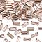 Preciosa® MAXIMA Crystal Fancy Stones, Czech Crystal, 435 26 212 Baguette, Dura Foiling, 70530 Vintage Rose, 4x2mm
