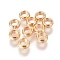 201 Stainless Steel Quick Link Connectors, Linking Rings, Closed but Unsoldered, Golden, 4.9x2mm, Inner Diameter: 2.9mm