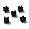 Natural Obsidian Beads, No Hole/Undrilled, Merkaba Star, 12.5~13x12.5~13x12.5~13mm