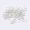 925 Sterling Silver Open Jump Rings, Round Rings, Silver, 18 Gauge, 7x1mm, Inner Diameter: 5mm, about 64pcs/10g