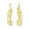 Rack Plating Alloy Pendants, Cadmium Free & Lead Free, Sword, Light Gold, 43x11x5mm, Hole: 1.8mm