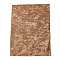Flannel Fabric, Sofa Cover, Garment Accessories, Rectangle, Camel, 29~30x19~20x0.05cm