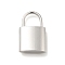 Non-Tarnish 304 Stainless Steel Pendants, Padlock Charms, Stainless Steel Color, 24x15x5mm, Hole: 8.5x8.5mm