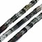 Natural African Bloodstone  Beads Strands, Cuboid, 4~5x2x2mm, Hole: 0.8mm, about 82~84pcs/strand, 14.76~15.15 inch(37.5~38.5cm)
