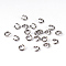Tarnish Resistant 304 Stainless Steel Open Jump Rings, Stainless Steel Color, 21 Gauge, 4x0.7mm, Inner Diameter: 2.4mm
