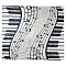 Piano and Music Note Tablecloths 54