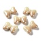 Gradient Color Opaque Acrylic Beads, Bowknot, BurlyWood, 28x20.5x10mm, Hole: 2.5mm