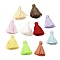 Cotton Tassel Pendants, Mixed Color, 45~48x30~36mm