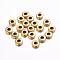 Tibetan Style Spacer Beads, Lead Free & Cadmium Free, Donut, Antique Golden, 6x2mm, Hole: 2.5mm