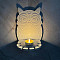 DIY Silicone Candle Molds, For Candle Making, Owl, 98~228x126~165x7~9mm, 2pcs/set