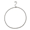 Non-Tarnish 304 Stainless Steel Mesh Chain Necklace, Stainless Steel Color, 16-1/8~16-1/4 inch(41~41.3cm)
