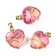 Подвески lampwork GLAA-T023-05H-2