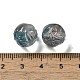 Прозрачные стеклянные бусины GLAA-D025-03D-3