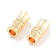 Латунные бусины KK-P271-44G-2