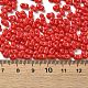 Выпечка краска стеклянные бусины SEED-K009-01A-07-4