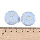 Фокальные бусины из пищевого силикона SIL-Z021-02J-3