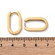 Серьги-кольца Huggie Hoop из нержавеющей стали 304 STAS-H156-11C-G-3