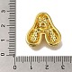 Подвеска из латуни с фианитами X-KK-Q818-02A-G-3