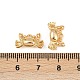 Латунные подвески на тему океана KK-F902-07L-G-3
