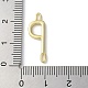 Подвески из латуни с покрытием для стойки KK-P245-07G-P-3