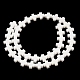 Синтетические коралловые бусины ниток CORA-L044-A01-3