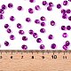6/0 прозрачный стеклянный бисер SEED-N006-06H-4