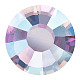 Preciosa® maxima crystal без горячей фиксации плоские камни Y-PRC-NSS6-70230-200-3