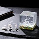 Наполнитель из эпоксидной смолы и кристаллов X-DIY-WH0152-84E-01-3