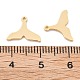 Латунные подвески KK-K382-17G-3