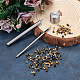 Железные европейские застежки IFIN-PH0001-30-4