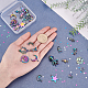 4 комплект подвесок из сплава в 2 стилях FIND-PH0002-53-NR-6