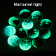 Светящиеся стеклянные кабошоны GLAA-SC0001-05-10mm-4