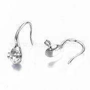 Латунные крючки для сережек KK-S356-137P-NF