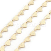 Латунные сердечные цепи CHC-M025-47G