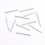 Плоские головки штифтов из нержавеющей стали 304 STAS-F117-58P-1.8x25