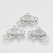 Сплавочные подвески тибетского стиля TIBEP-T009-44AS-RS