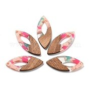 Подвески из смолы и ореха FIND-R051-12H