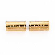 Бусины из нержавеющей стали 304 STAS-S116-298G