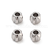 Бусины из нержавеющей стали 201 STAS-B072-18B-P
