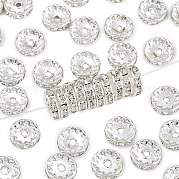 Латуни класс ходит шариков Rhinestone RSB042NF-01