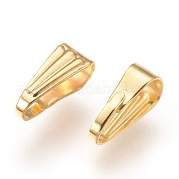 Латунные держатели кулонов KK-J209-08G-NF