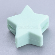 Пищевые экологически чистые силиконовые бусины SIL-T041-14